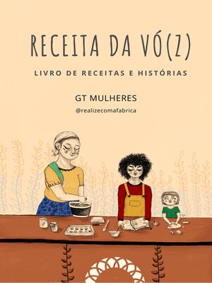 cover image of Receita da Vó(z)